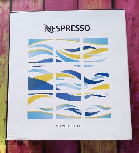 Nespresso view iced coffee kit - iced,