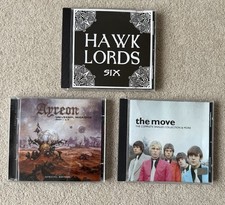 Job Lot of 3 Diverse CDs
