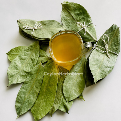 Dried soursop graviola - dried,