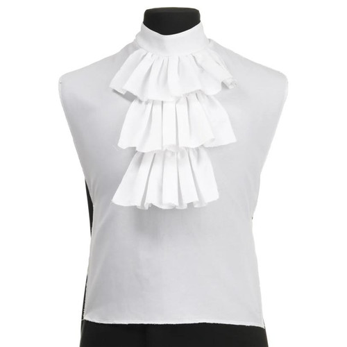 Jabot shirt front adult - shirt,