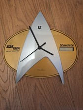 Star Trek Wesco The Next Generation Stardate Wall Clock