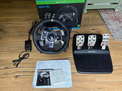 Logitech g920 steering - steering, wheel
