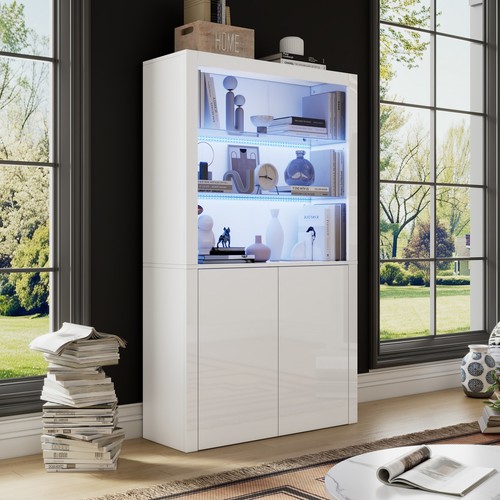 170cm glass display - glass, cabinets
