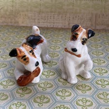 Pair vintage small - of,