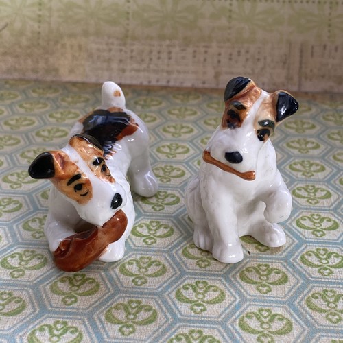 Pair vintage small - of,