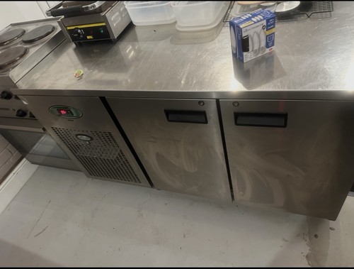 Commercial prep fridge - commercial,