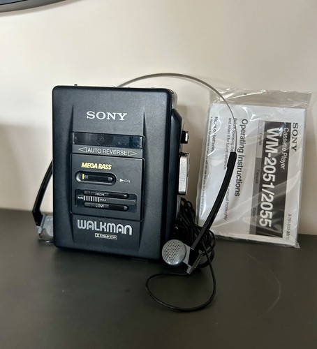 Sony 2055 cassette walkman - cassette,