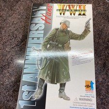 DRAGON 1ST ANNIVERSARY HANS GERMAN INFANTRY NCO WW2 MINT/BOXED UNUSED 2000