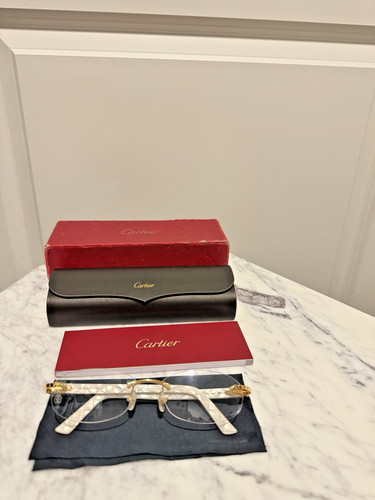 Cartier ct0056o 002 - 002, rimless