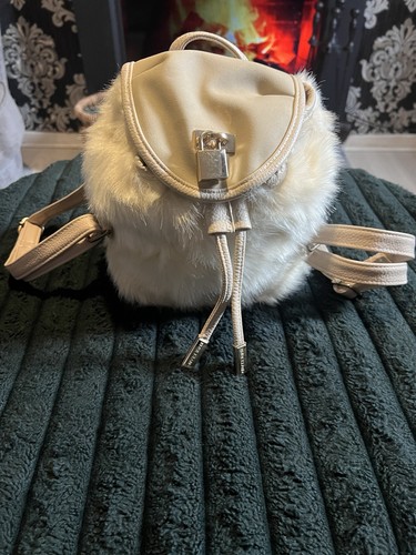 River island backpack cream - river, in