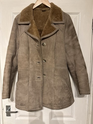 Vintage 70s sheepskin - vintage, winter