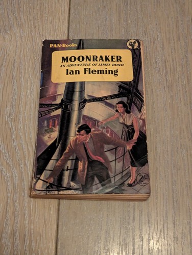 Moonraker adventure of - (an,