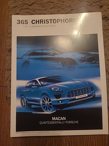 Christophorus the porsche - the,