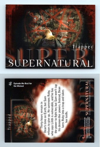 Trapped supernatural - #46,
