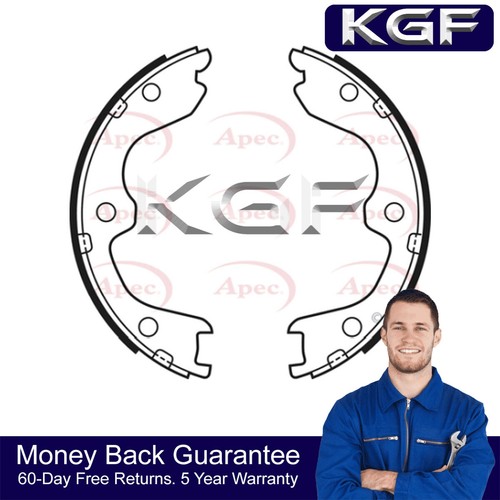 Kgf rear hand brake - kgf, set