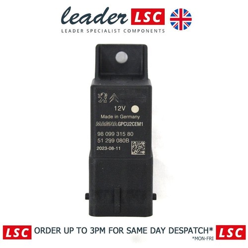 Glow plug relay for peugeot - relay,