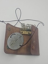 WW2 ION DUMITRESCU MOUNTAIN HUNTERS DOG TAG PERSONAL ID ROMANIAN ARMY WITH CASE