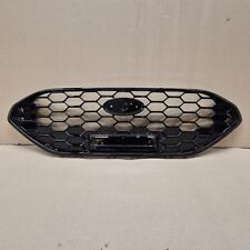 FORD FOCUS MK4 ST 2022-2025 GENUINE FRONT BUMPER GRILL GLOSS BLACK NX7B-8200-S..