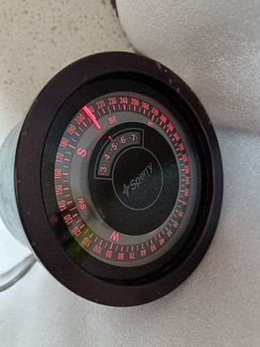 Sperry marine gyro compass - gyro,