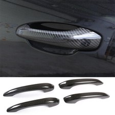 4×Real Carbon Fiber Exterior