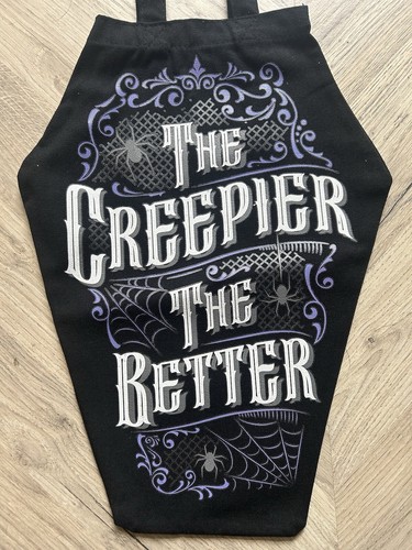 The creepier - the,