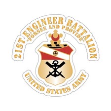 Kiss-Cut Stickers - 21st