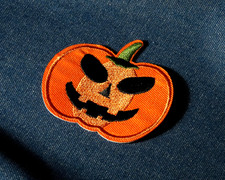 Halloween Pumpkin Iron-On
