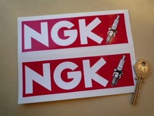 NGK 6" Pair Oblong 90's