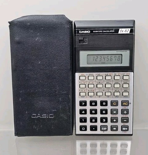 Vintage casio scientific - casio,