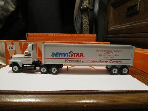 Winross truck mib - winross, martin's