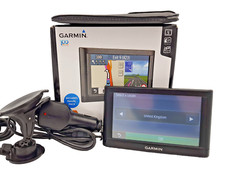 Garmin Nuvi 52LM Lifetime Map Car Automotive GPS Receiver Sat Nav UK Ireland