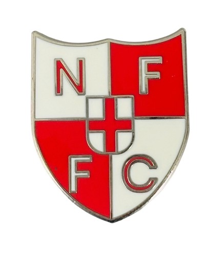 Nottingham forest enamel pin - forest,