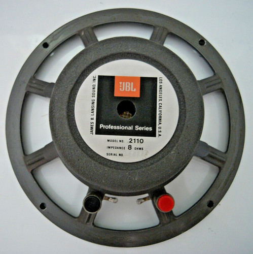 Jbl 2110 speaker inch - speaker,,