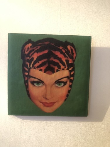 Hanging ceramic tile - ceramic,