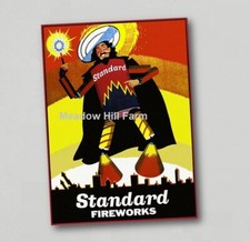 Fridge Magnet Standard Fireworks Retro Vintage Advert Astra Brocks (6)