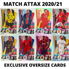  MATCH ATTAX 2020/21 OVERSIZE