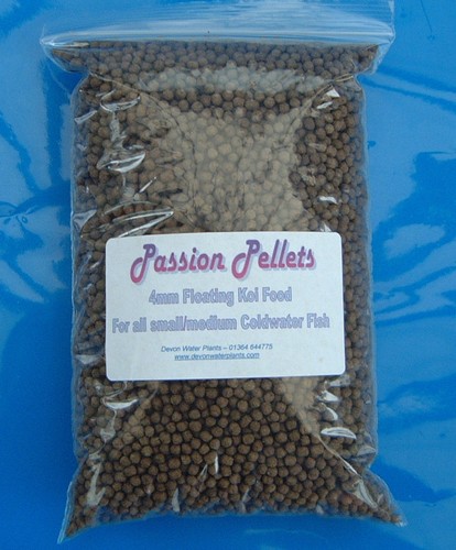 Floating pond pellets - pellets, fish