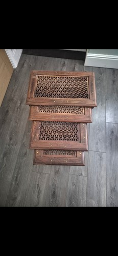 Nest tables with - of, 4