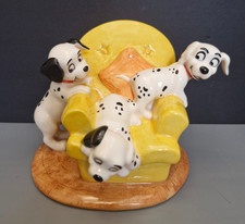 RoyalDoulton Pups On Armchair