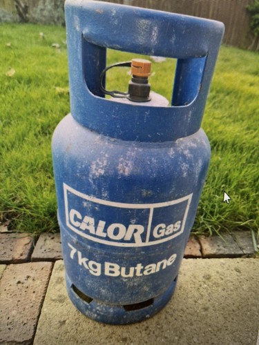 Calor gas 7kg butane - 7kg, bottle