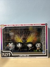 Funko Pop Kiss Alive II Tour