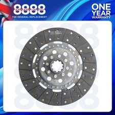 MAIN PLATE - 12 inch 10 SPLINE For Leyland Tractor 2100, 285, 485 Tractor