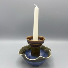 Studio Pottery Dinner Taper