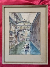 19th Century Venetian Scene