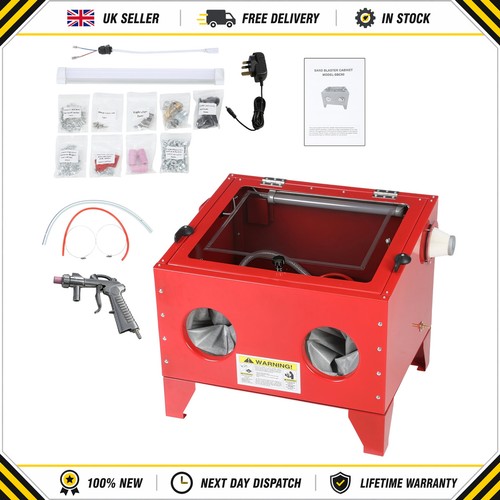 Bench top sandblaster portable - top,
