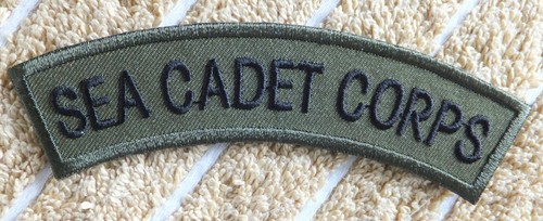 Sea cadets shoulder - sea,
