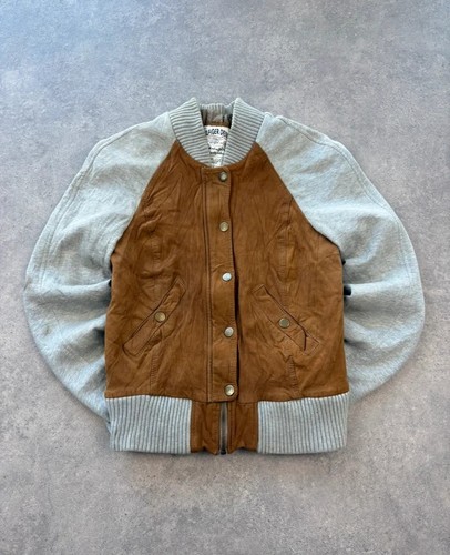 Tommy hilfiger leather bomber - hilfiger,