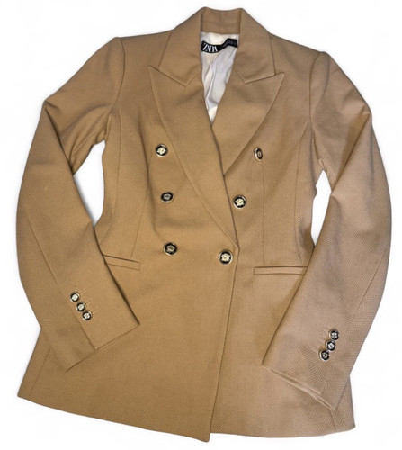 Zara women beige tweed - beige,