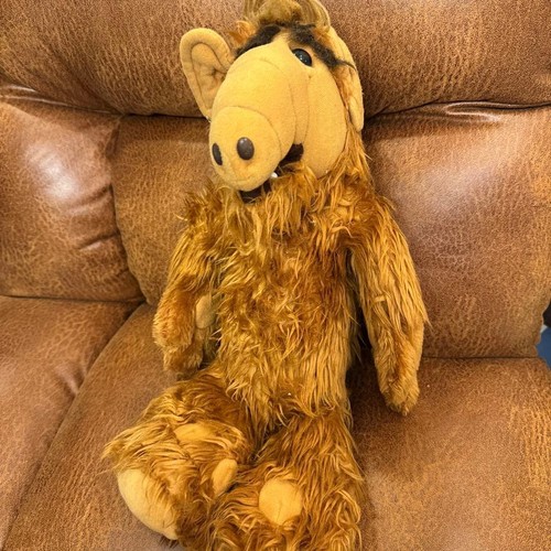 Vintage alf plush doll - vintage,