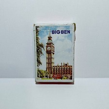 Big ben playing cards vintage - ben,